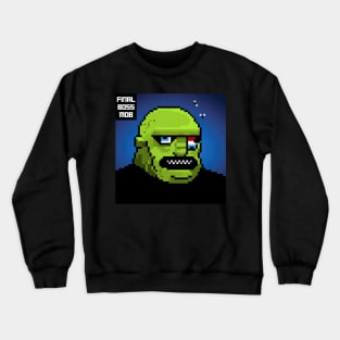 Final Boss Mob #18 Crewneck Sweatshirt